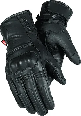 Zdjęcie produktu dla Rękawice motocyklowe DANE Jurs, czarne, 2XL
