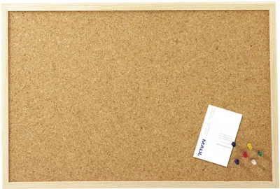 Obrázek produktu pro MAUL Korktafel mit Holzrahmen, (B)400 x (H)300 mm