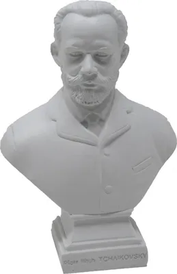 Produktbild von Kleine Büste Pjotr Ilitch Tchaikovsky