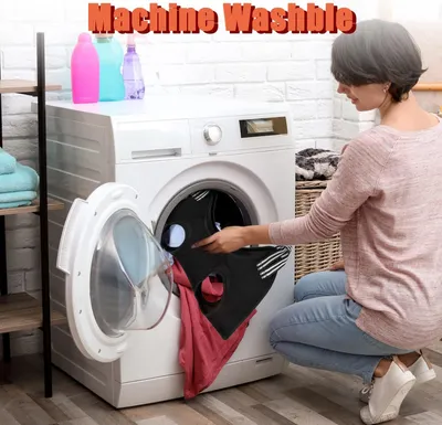 Produktbild von Famanu Hundepflegehängematte - Nagelpflegehilfe für kleine Haustiere, atmungsaktiv, schwarz