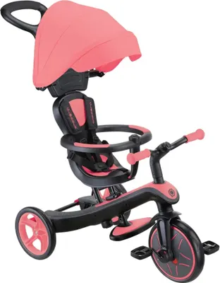Produktbild von Globber - New Trike Explorer 4in1 coral pink