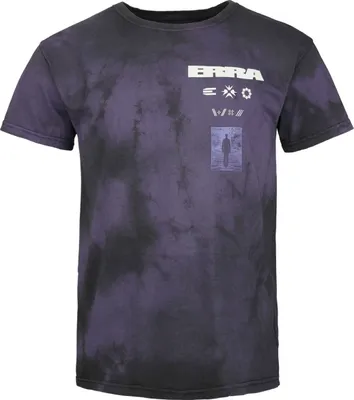 Produktbild von Erra T-Shirt Herren Crawl Backwards lila/schwarz S
