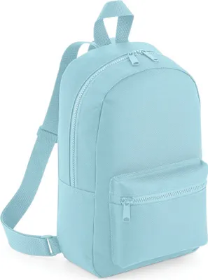 Produktbild von Bagbase Mini Essential Rucksack BC3666 (Einheitsgröße) (Puder-Blau)
