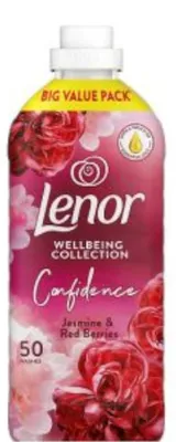 Produktbild von Lenor Weichspüler – 50 sc/1650 ml – Confidence – Ruby Jasmine