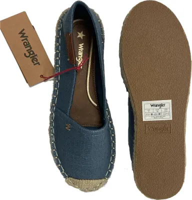 Produktbild von Wrangler Damen Espadrilles Blau 20241049-20G Grösse 37