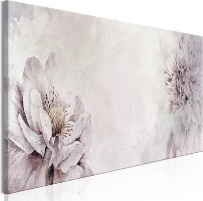 Produktbild von Modernes Wandbild b-C-0765-b-a (150x50 cm) - 1 Teilig Bilder Fotografie auf Leinwand Foto Bild Dekoration Wand Bilder Kunstdruck BLUMEN