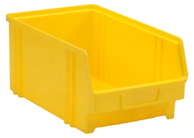 Produktbild von Hünersdorff Sichtbox aus PS, Gr. 4 gelb