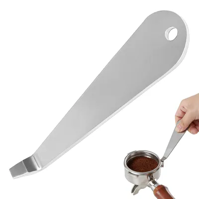 Espresso-Siebträger-Auswurfwerkzeug aus Edelstahl, 1 Stück
