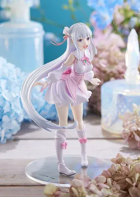 Obrázek produktu pro Re: Nulový začátek života v jiném světě PVC soška Pop Up Parade Emilia: 17 cm