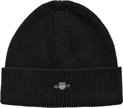 Produktbild von Gant 991040 Mütze Schwarz S-M Schwarz S-M