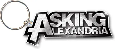 Produktbild von Asking Alexandria - Logo Schlüsselanhänger