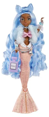 Produktbild von Mermaze Mermaidz Core Fashion Doll S1 - Shelnelle, Puppe