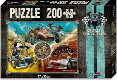 Image de V8 - Puzzle 200 tlg. Motivation 4
