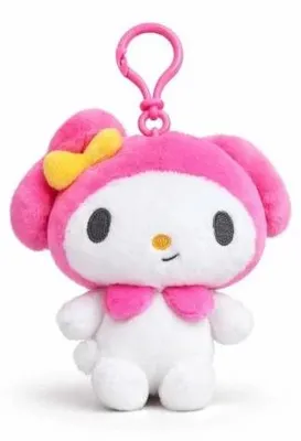 Image de Porte-clés Hello Kitty Fluffy Melody 13 cm - Durabo