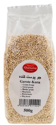 Produktbild von Khanum Khanuma - Gersten Korn 500gr