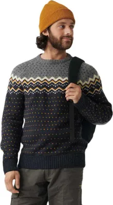 Produktbild von Fjällräven Övik Knit Pullover Blau M Herren Blau M