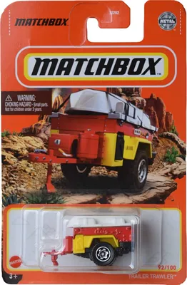 Immagine prodotto di Matchbox Rimorchiatore, rosso rosso 92/100