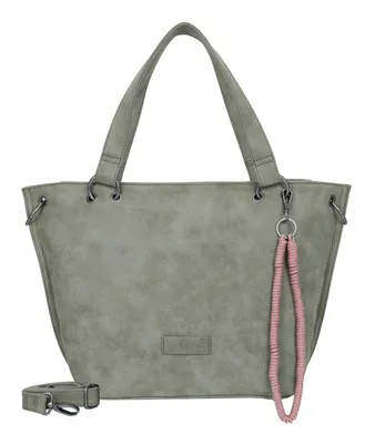 Produktbild von Fritzi aus Preußen Schultertasche Fritzi Vintage Shopper Moss khaki