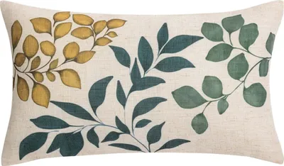 Image de Coussins Décoratifs - Douceur d'Intérieur - ILONA - Polyester - 30 x 50 cm - Beige