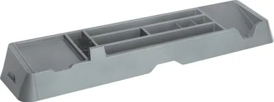Image de Exacompta 6x Organiseur de bureau Toolbar Gris foncé 67038D