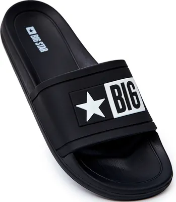 Zdjęcie produktu dla Klapki Damskie Big Star Czarne DD274A266 36