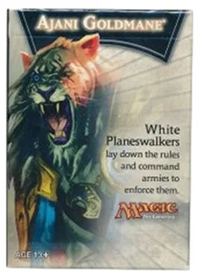 Produktbild von Magic: The Gathering Magic 2013: Ajani Goldmane Sample Deck