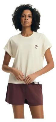 Productafbeelding van Damenpyjama Henderson Evika, comfortabele pasvorm, 100% katoen, maat L