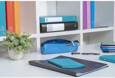 Obrázek produktu pro Exacompta 88210E Zakladač z PP 20 vreciek DIN A5 rôznych farieb