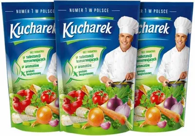 Produktbild von 3x200 g Kucharek Gewürzmischung extra