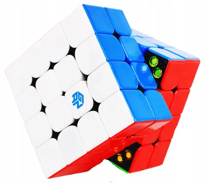 Produktbild von GAN 460 Zaubelwürfel 4x4x4 magnetisch Lernspielzeug