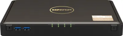 Image de QNAP TBS-464 NAS Desktop Ethernet LAN Black N5105