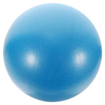 Produktbild von Kleiner Pilatesball 23 cm aus strapazierfähigem Material mit Pumpe für Heimtraining und Yoga