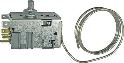 Produktbild von Thermostat Kühlschrank Bosch 00170459 Danfoss 077B6700 3x4,8/1x6,3mm AMP passend für Miele 5433070