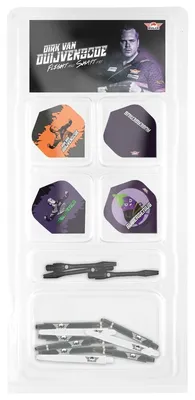 Produktbild von Bull's Aubergenius Flight Shaft Kit