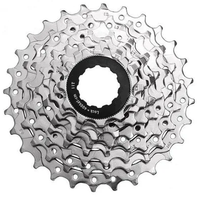 Image de Cassette Shimano 8 vitesses 8V 11-28T argentée en boîte