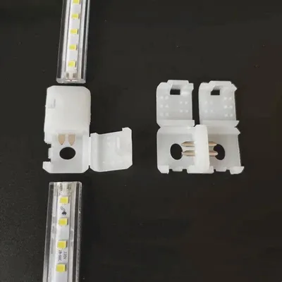 Produktbild von Gerader Verbinder für LED-Streifen 220V 15mm