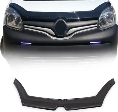 Image de Déflecteur de capot pour Renault Kangoo 2013-2025 Foncé
