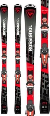 Produktbild von Rossignol HERO CARVE ST + KONECT NX 12 Slalomcarver Fortgeschrittene 24/25 rot 172