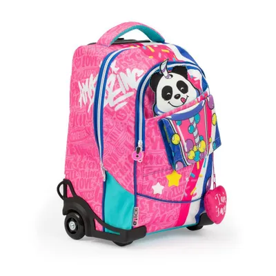 Produktbild von Bubble Star GOPOP Giochi Preziosi Schultrolley-Rucksack