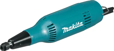 Produktbild von Makita Geradschleifer, Schleifen, Schwarz, Blau, 28000 OPM, AC, 240 W, 2,5 m