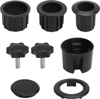 Produktbild von Sonnenschirm Reduzierring Set, 8 Ersatzteile, für Sonnenschirmständer