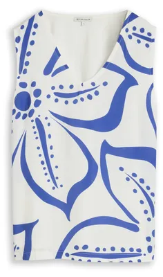 Produktbild von Top mit Blumenmuster
