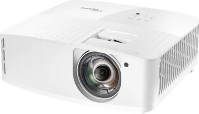 Produktbild von Optoma 4K400STx 4K UHD DLP Kurzdistanzprojektor 4000 ANSI Lumen Weiß