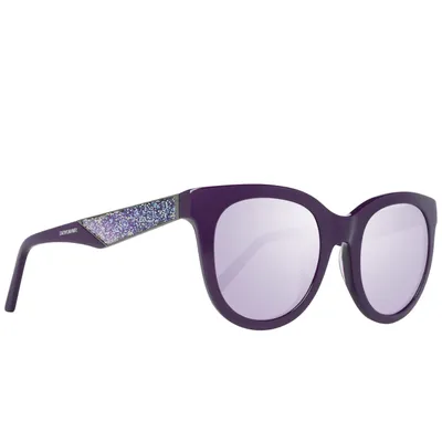 Produktbild von Swarovski SK0126 Acetat-Cat-Eye-Sonnenbrille für Damen