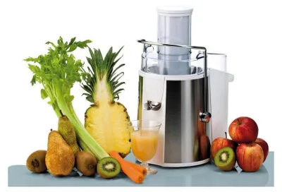 Produktbild von Ariete 0173/30, Zentrifugal-Entsafter, Edelstahl, Schritt, 1,7 l, 0,075 l, 7,5 cm