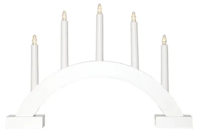 Zdjęcie produktu dla Star Trading 139-04, Lekka ozdoba, Biały, IP20, 5 szt., LED, 0,09 W
