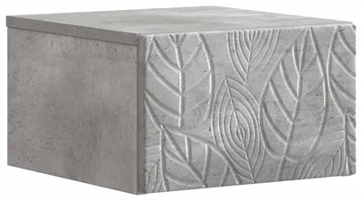 Immagine prodotto di Tavolino da Parete Laterale Grigio Cemento 34,5 x 33 x 20 cm