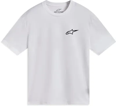 Imagen del producto de Camiseta Alpinestars Combo Back CSF, color blanco, talla S