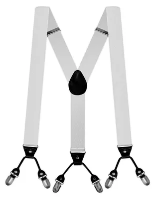Produktbild von Breite Hosenträger für Herren mit 6 stabilen Clips