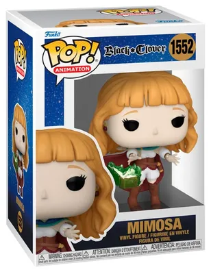 Image de Funko Pop! Black Clover - Figurki winylowa Mimosa - Oficjalny produkt premium